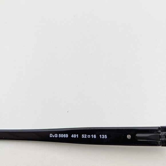 🕶️Dolce& Gabbana DG5069 401 Men's Eyeglasses 52/16/135 | ALH342🕶️​ - Picture 7 of 9